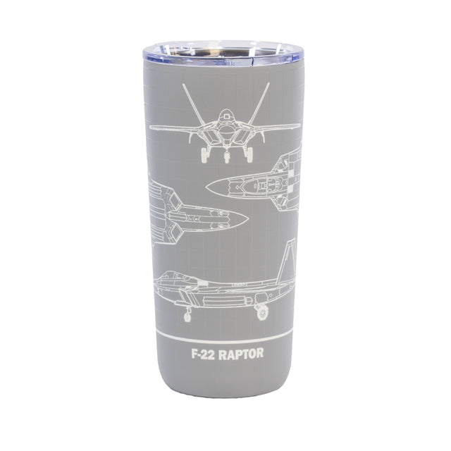 F-22 Schematic Tumbler