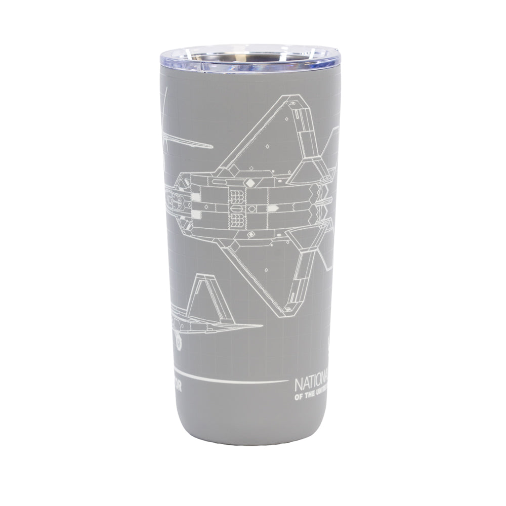 F-22 Schematic Tumbler
