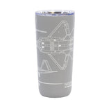 F-22 Schematic Tumbler