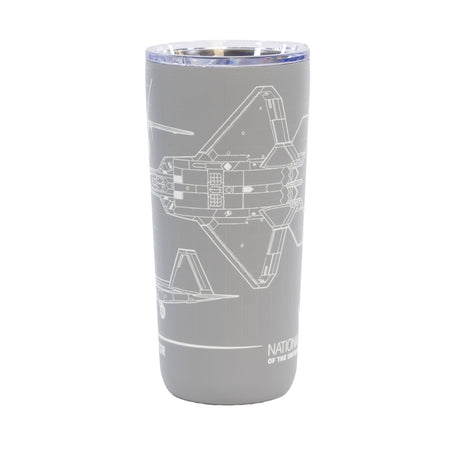 F-22 Schematic Tumbler