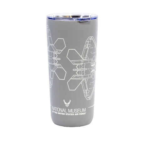 F-22 Schematic Tumbler