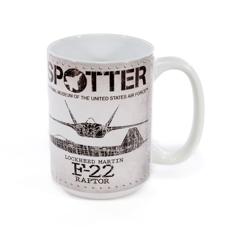 F-22 Spotter Mug