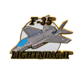 F-35 Lightning II Pin