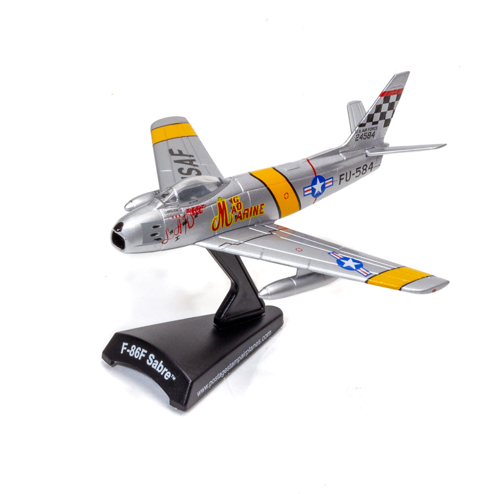 F-86F Diecast Model