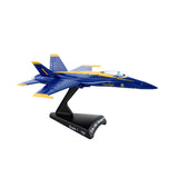 F/A-18C Blue Angels Hornet Diecast Model