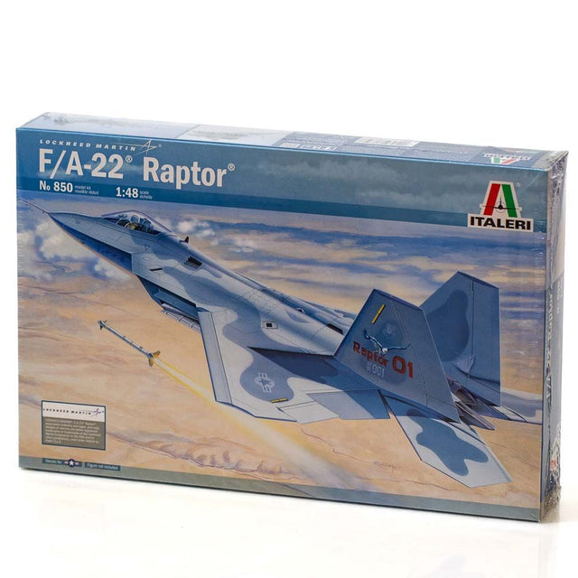 F/A-22 Raptor Model Kit