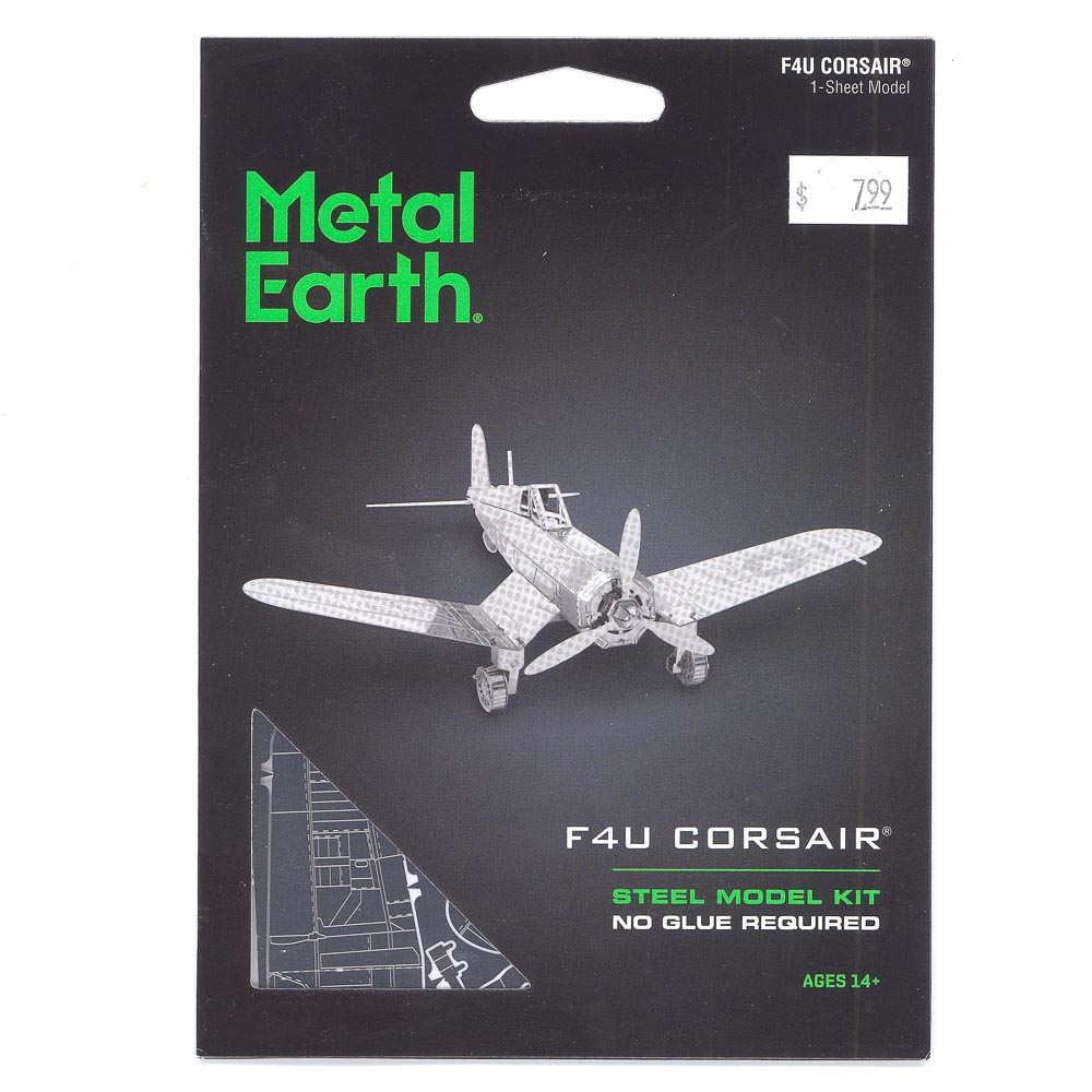 F4U Corair Metal Earth Kit – Air Force Museum Store