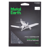 F4U Metal Earth Kit