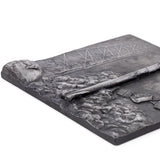 Falcon GPS Bas-Relief Tile