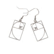 Fibonacci Earrings