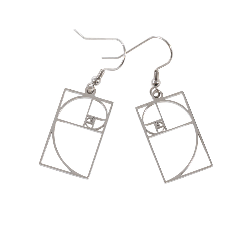 Fibonacci Earrings