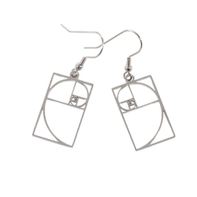Fibonacci Earrings
