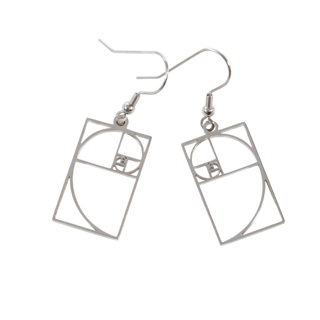 Fibonacci Earrings