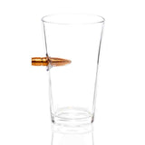 Fifty Caliber Bullet Pint Glass