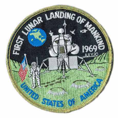 First Landing Apollo 11 Patch