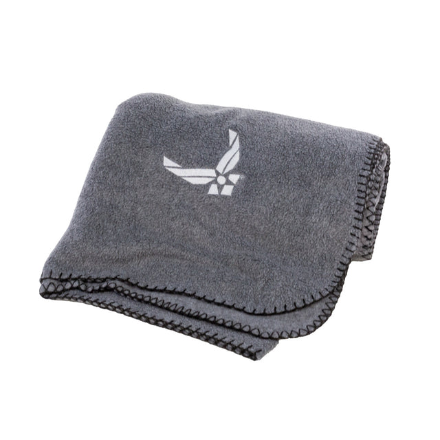 Fleece Air Force Throw