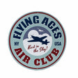 Flying Aces Air Club Sign