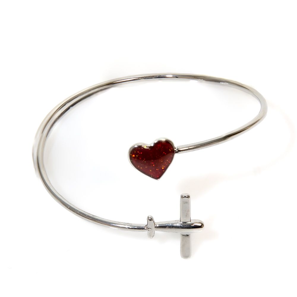 Flying Heart Bracelet