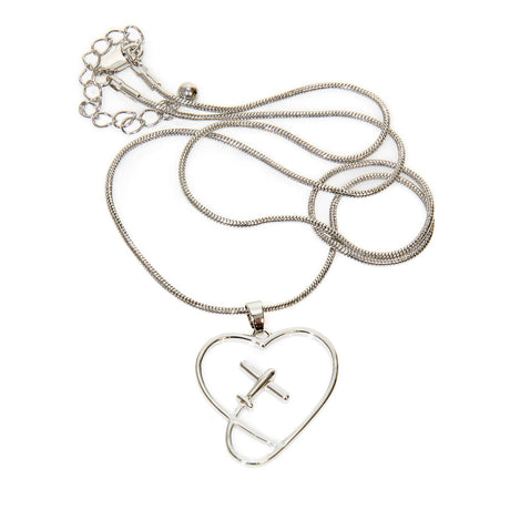 Flying Heart Necklace