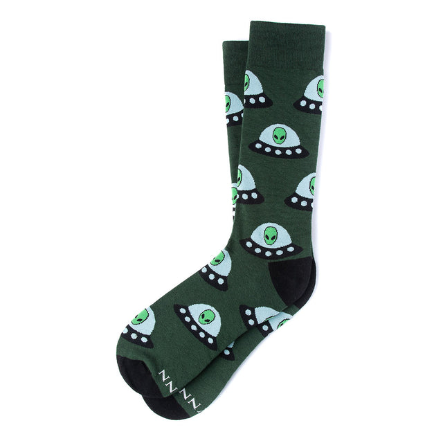 Flying Saucer Socks