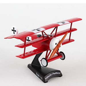 Fokker DR I Diecast Model