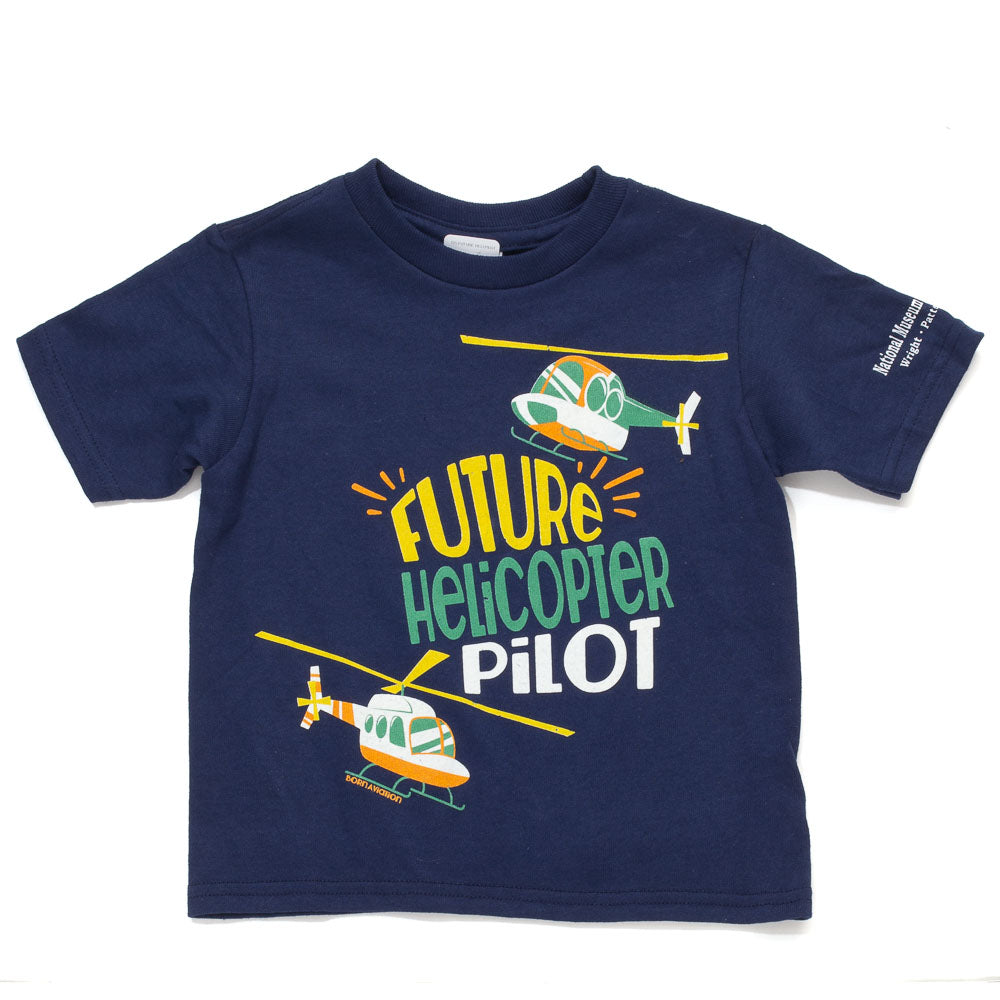 Future Helicopter Pilot Child's T-Shirt