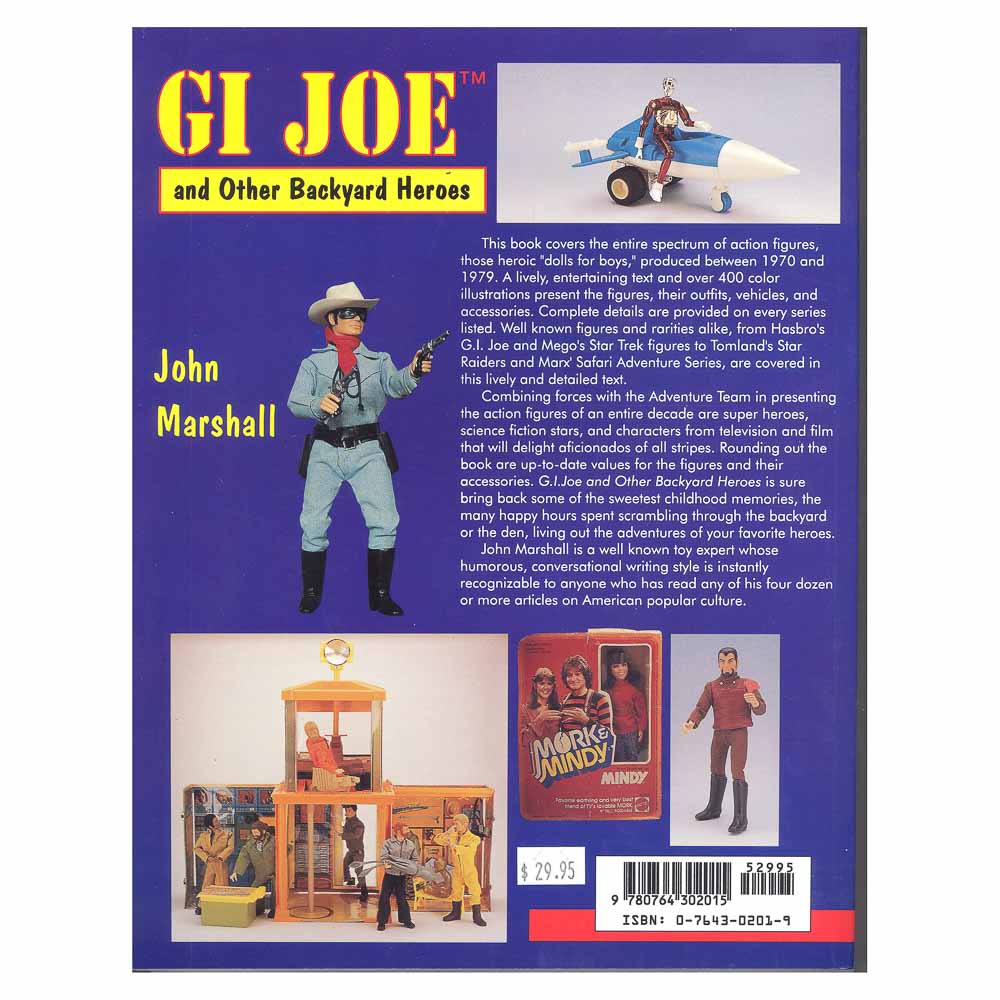 G.I. Joe and Other Backyard Heroes