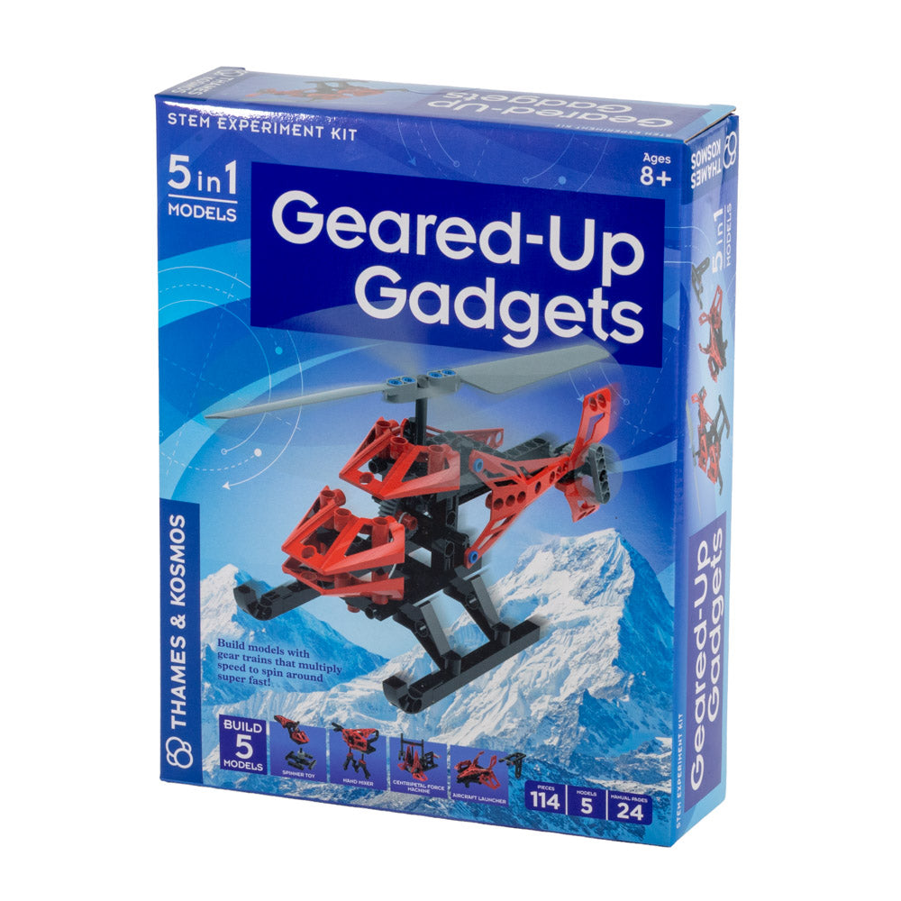 Geared-Up Gadgets Kit