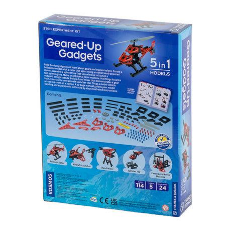 Geared-Up Gadgets Kit