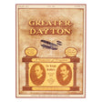 Greater Dayton Wright Brothers Vintage Reproduction Poster