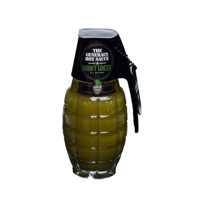 Grunt Green Hot Sauce