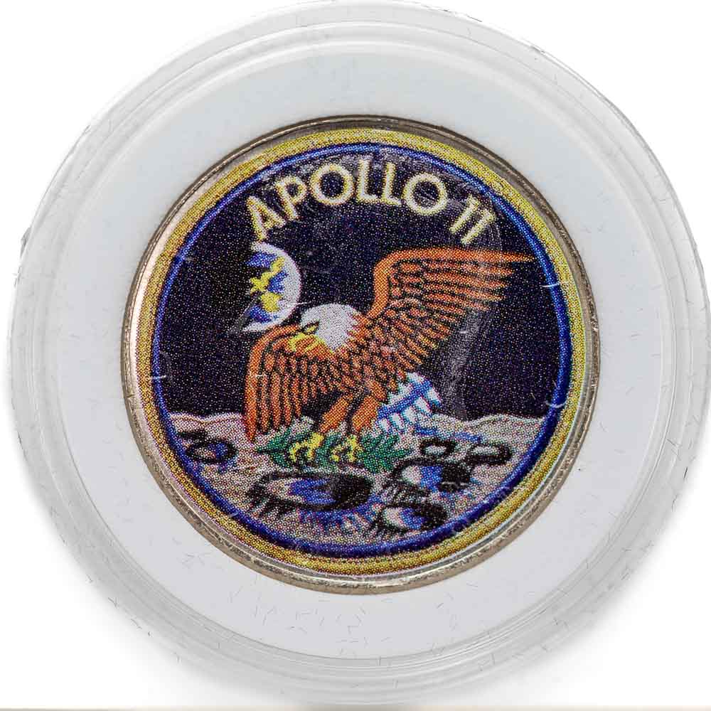 Half Dollar Coin- Apollo 11 Commemorative