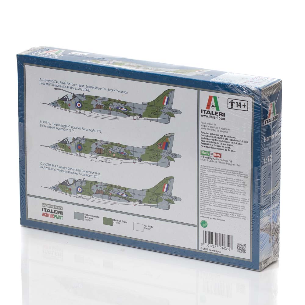 Harrier GR.1 Model Kit