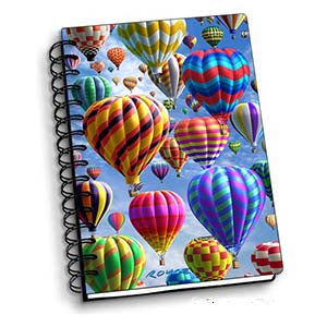 Hot Air Balloon Journal