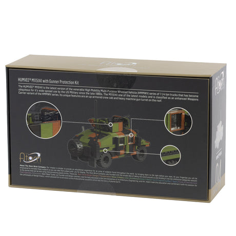 Humvee M1151A1 Mini Brick Set