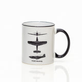 P-51D Spotter Mug