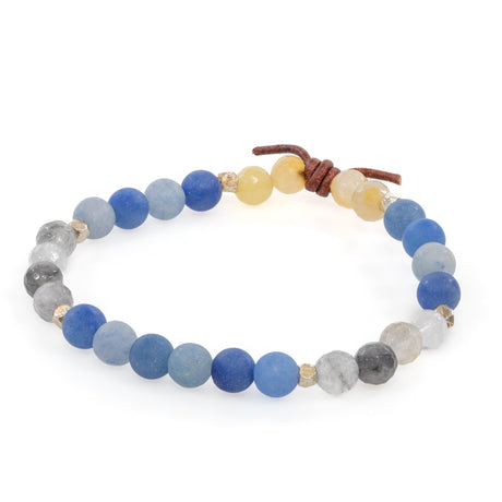 In My Heart Bracelet - Air Force