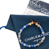 In My Heart Bracelet - Air Force