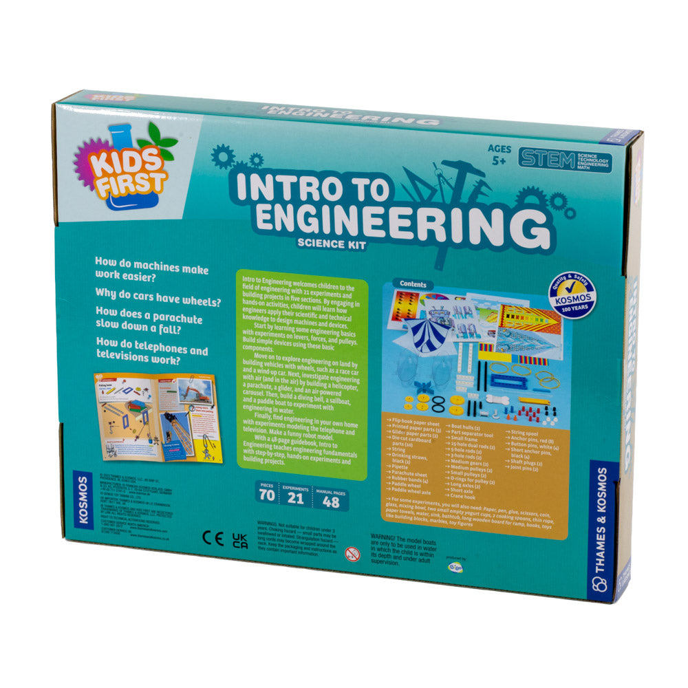 Engineer Build Kit Intro to Engineering Kit – Air Force Museum Store