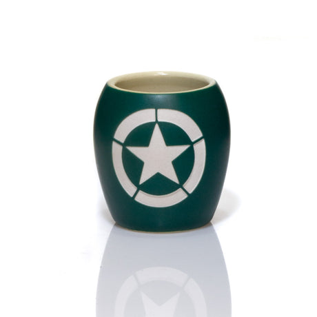 Invasion Star Shot Glass