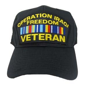 Iraqi Freedom Veteran Cap