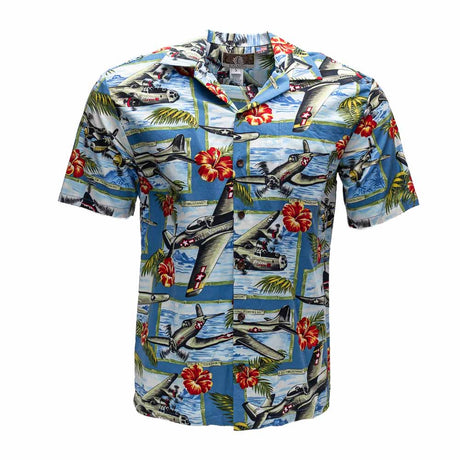 Island Mist Hawaiian Aloha Shirt