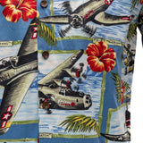 Island Mist Hawaiian Aloha Shirt