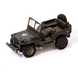 Jeep Willys Diecast