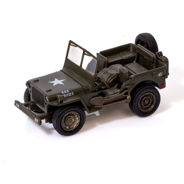 Jeep Willys Diecast