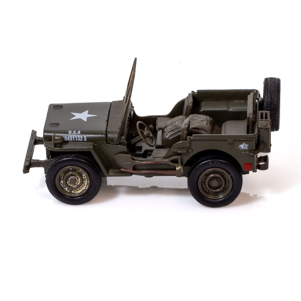 Jeep Willys Diecast