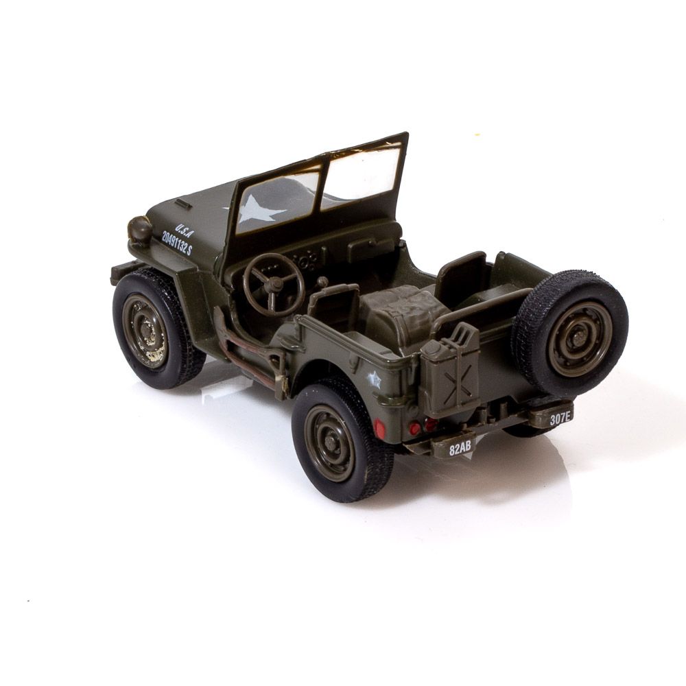 Jeep Willys Diecast