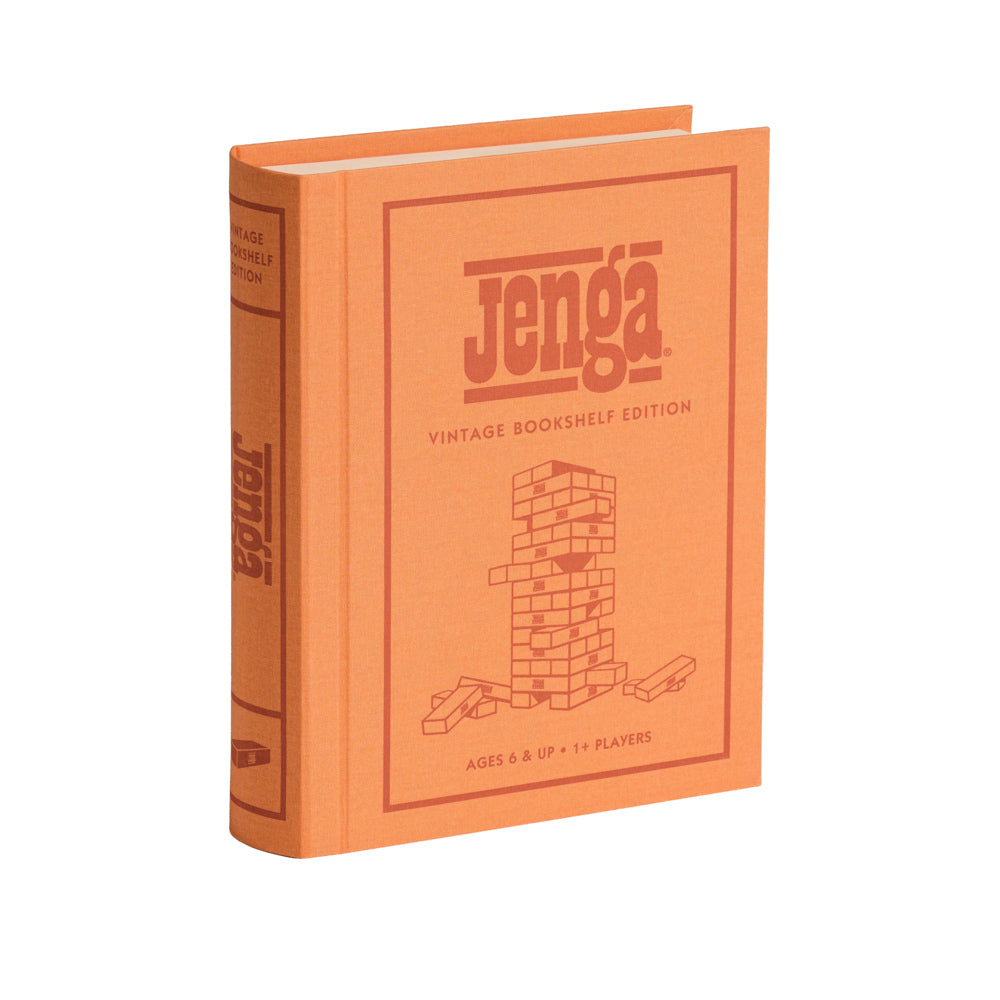 Jenga Vintage Bookshelf Edition