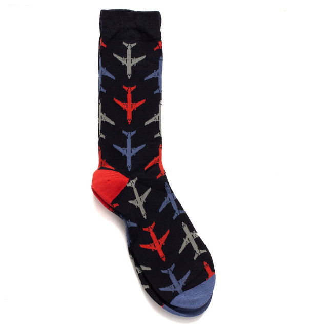 Jet Airplane Socks