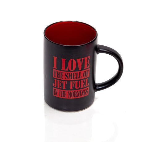 Jet Fuel Mornings Mug